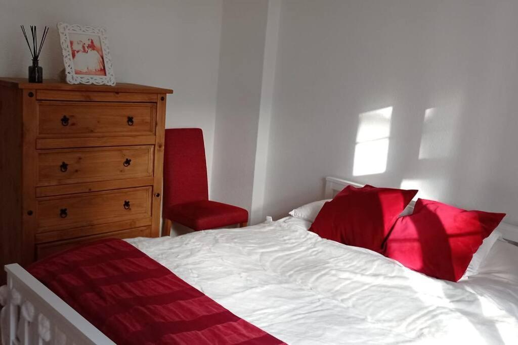 Sunny And Spacious Flat In Nw3 London Eksteriør bilde